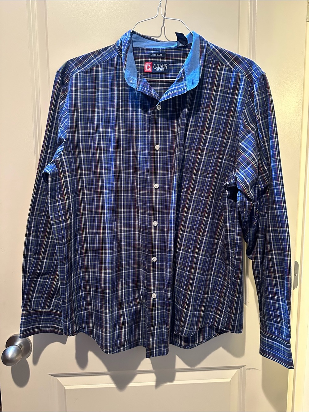 Chaps Men’s Button Down Shirt Size XL